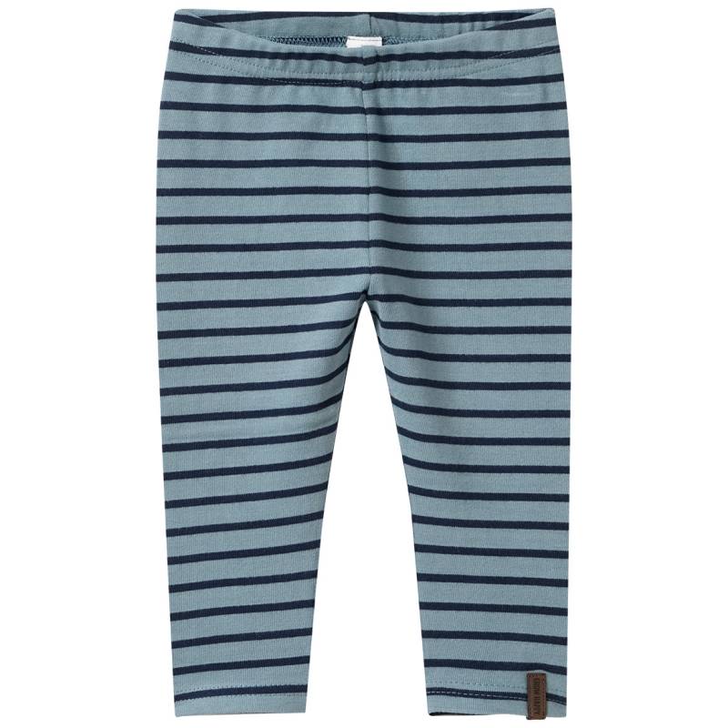 Baby Sweat-Leggings mit Streifen Baby Sweat-Leggings mit Streifen von Topomini