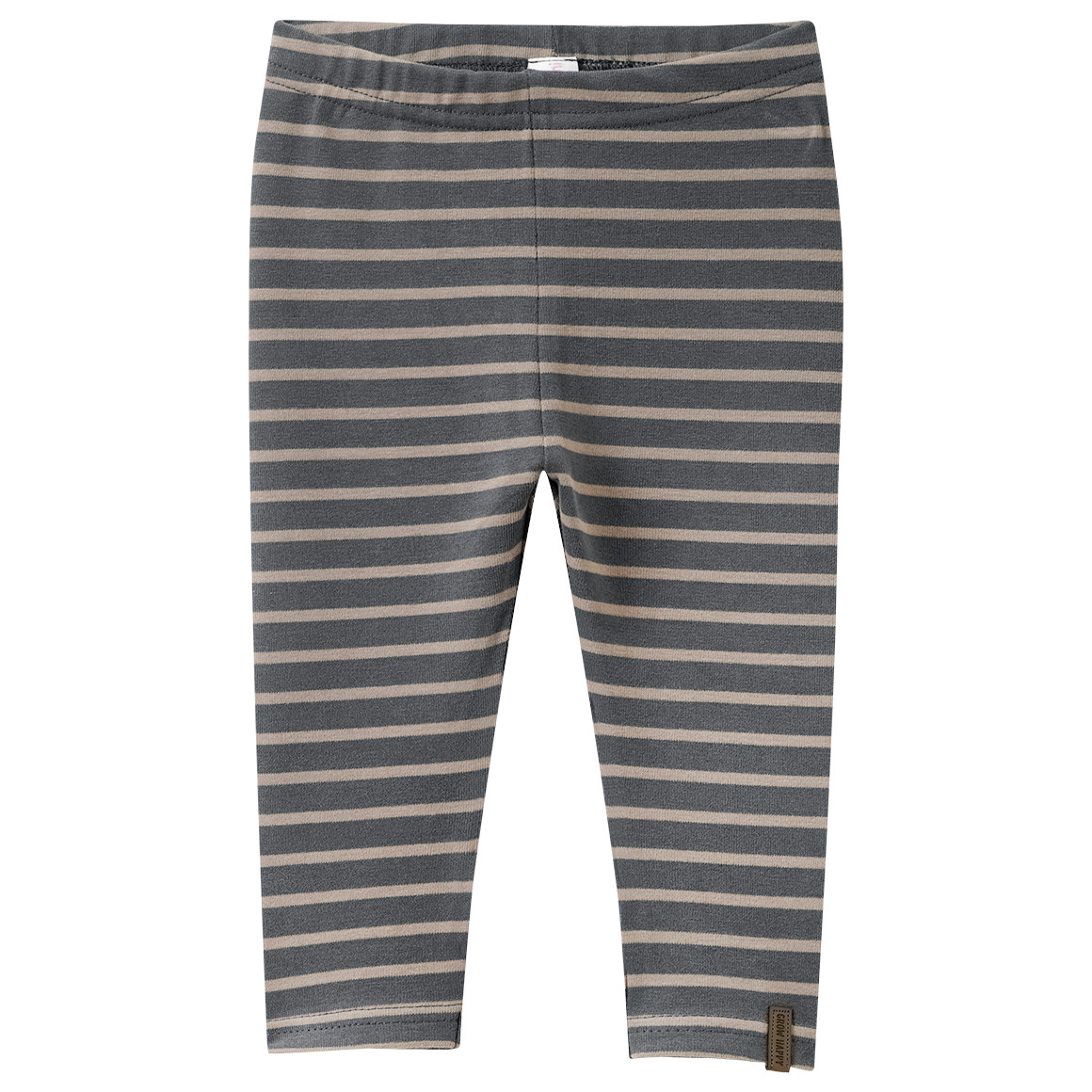 Baby Sweat-Leggings mit Streifen Baby Sweat-Leggings mit Streifen von Topomini