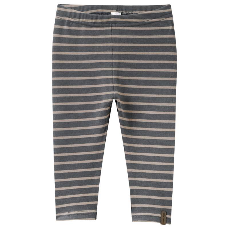 Baby Sweat-Leggings mit Streifen Baby Sweat-Leggings mit Streifen von Topomini