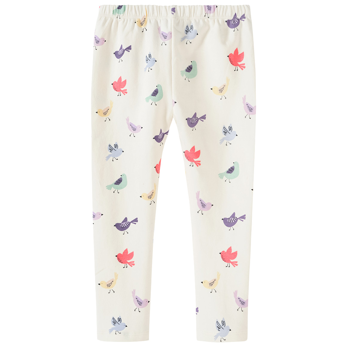 Baby Sweat-Leggings mit Vogel-Allover von Topomini