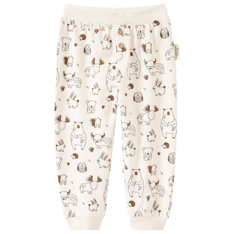Baby Sweathose mit Waldtieren Baby Sweathose mit Waldtieren von Topomini