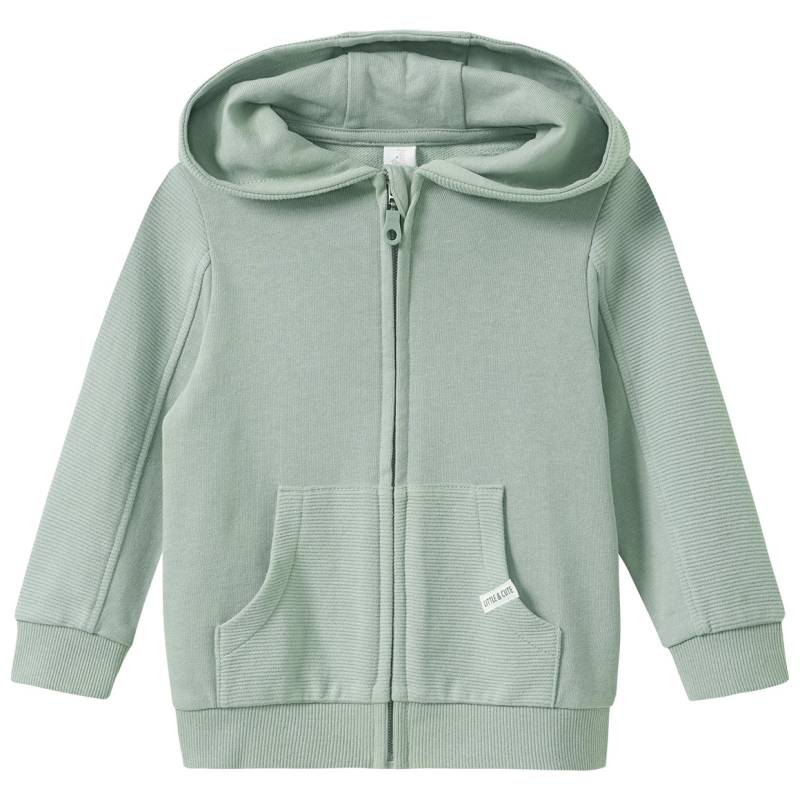 Baby Sweatjacke mit Kapuze von Topomini