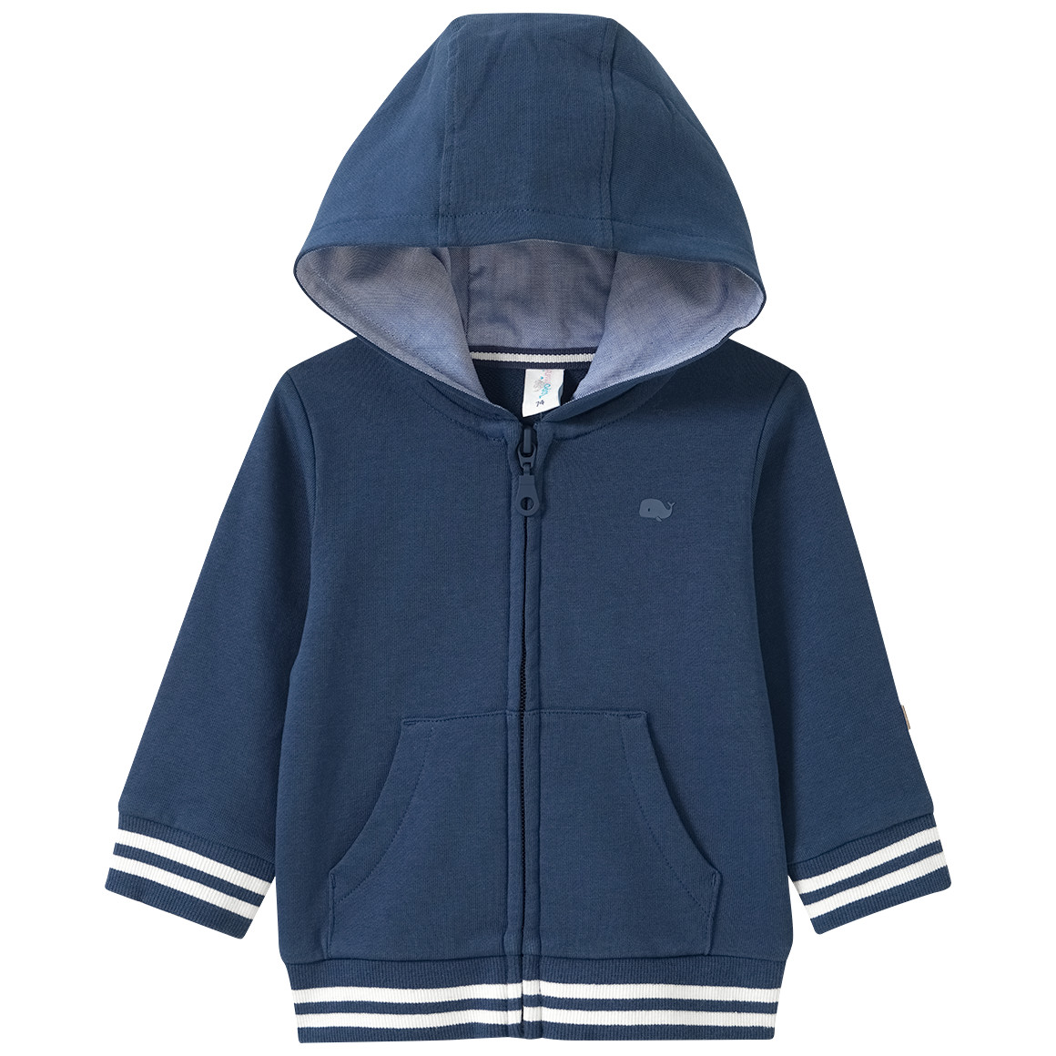 Baby Sweatjacke mit Kapuze von Topomini