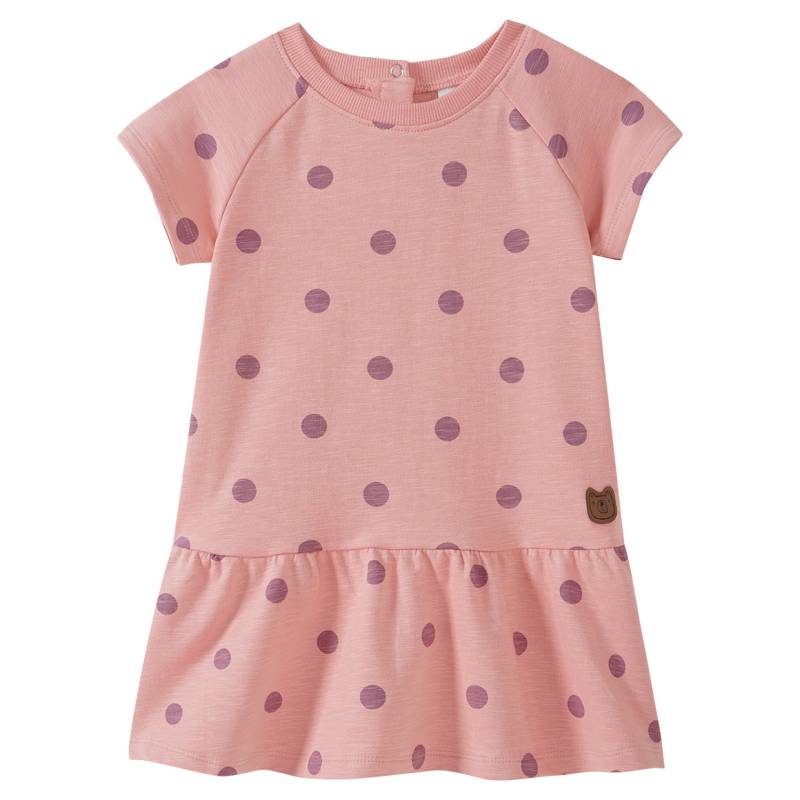 Baby Sweatkleid mit Punkte-Allover Baby Sweatkleid mit Punkte-Allover von Topomini