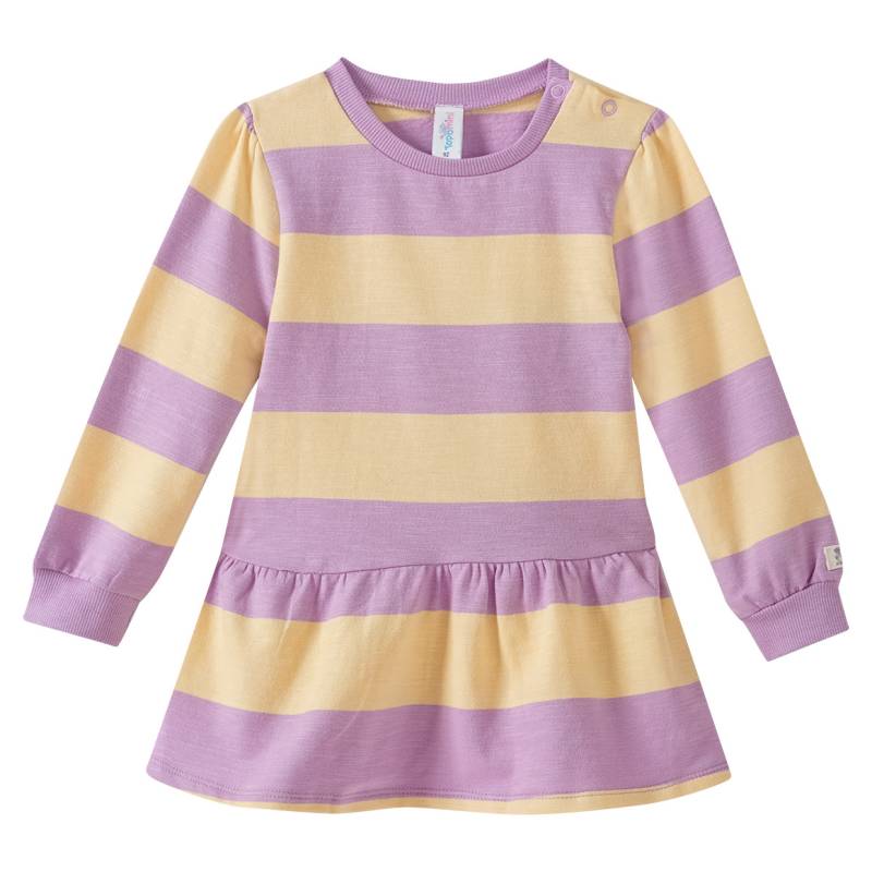 Baby Sweatkleid mit Volant von Topomini