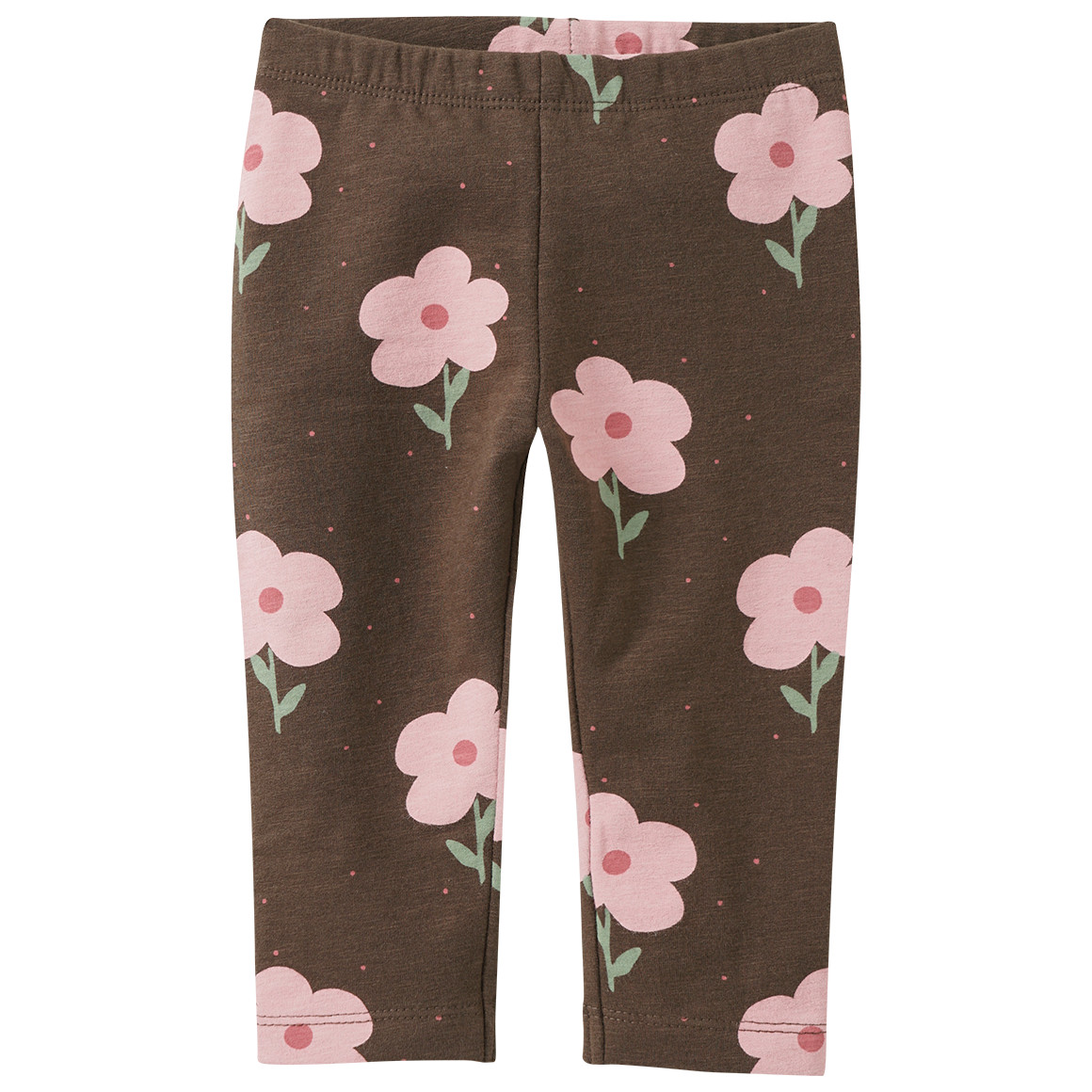 Baby Sweatleggings mit Blumen-Muster Baby Sweatleggings mit Blumen-Muster von Topomini