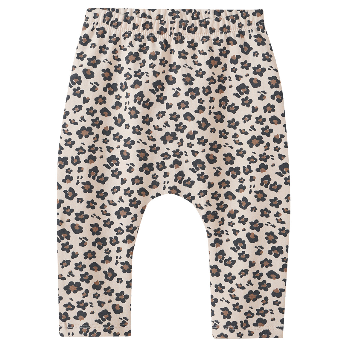 Baby Sweatleggings mit Leo-Muster von Topomini