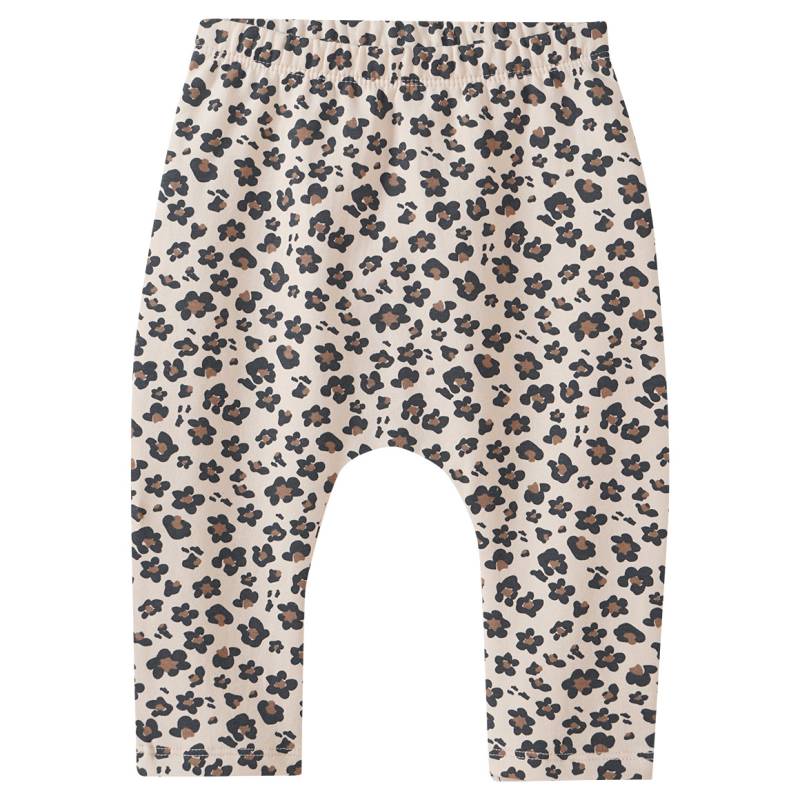Baby Sweatleggings mit Leo-Muster von Topomini