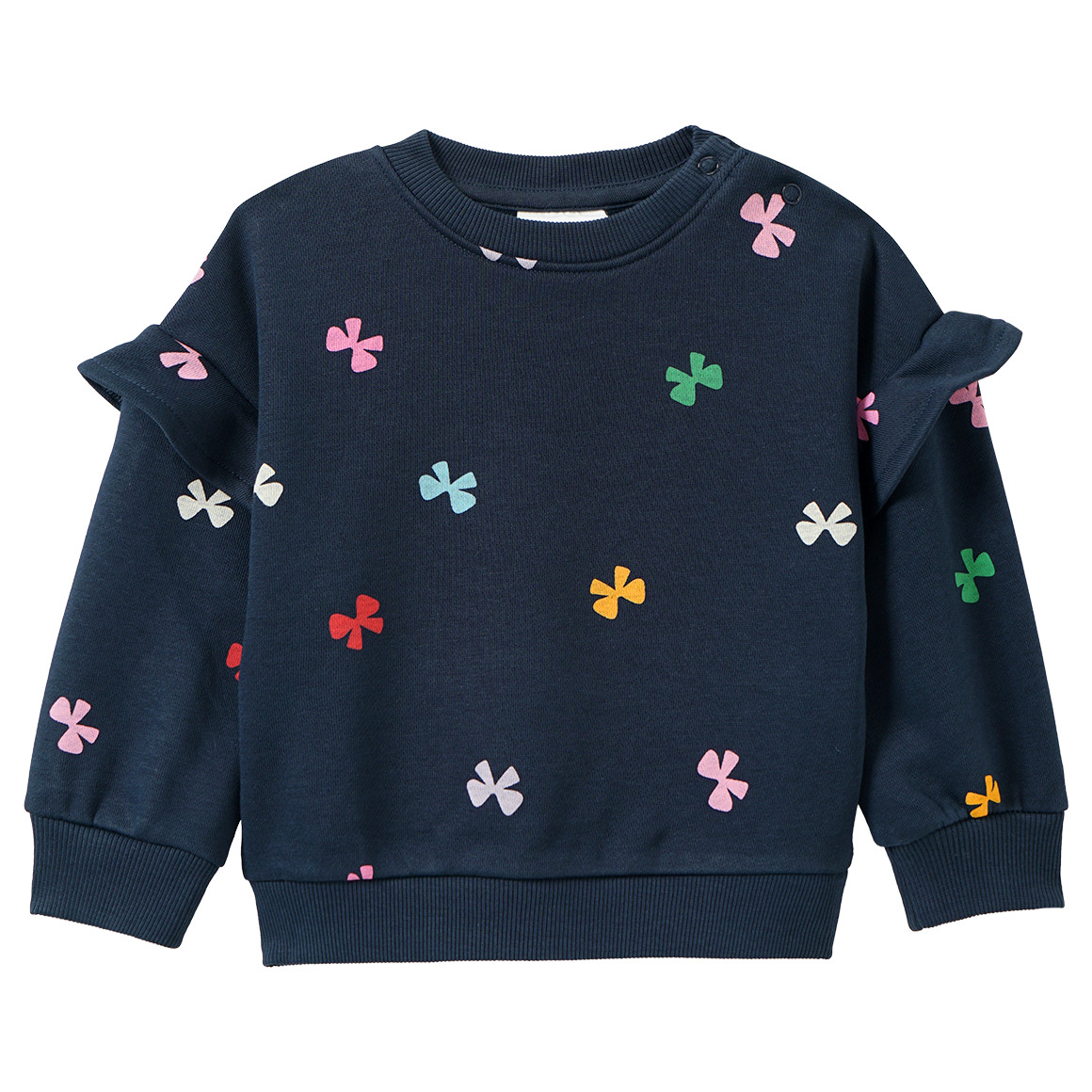 Baby Sweatshirt mit Allover-Print Baby Sweatshirt mit Allover-Print von Topomini