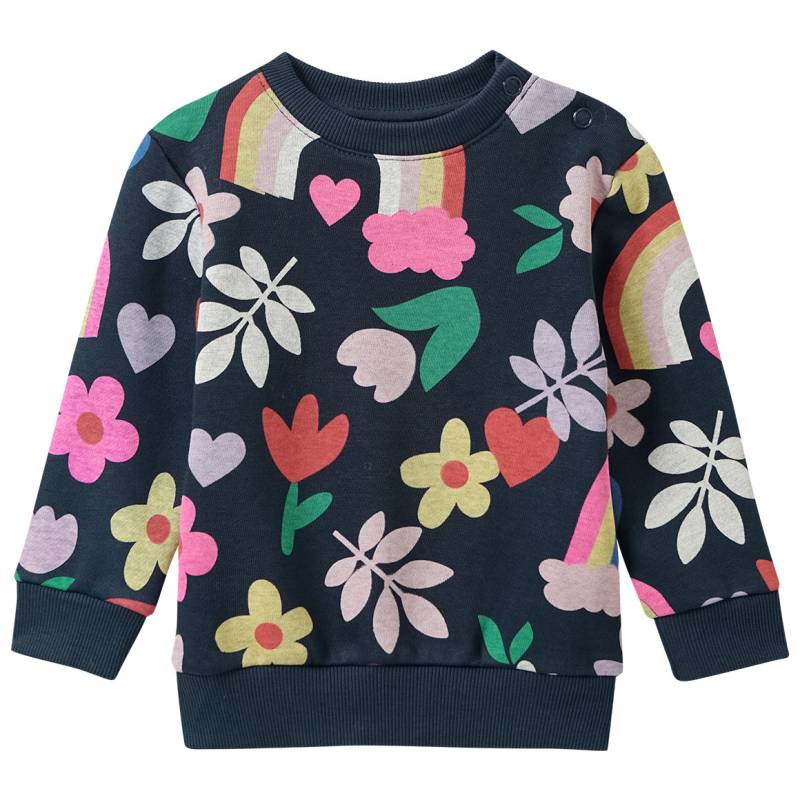Baby Sweatshirt mit Allover-Print von Topomini