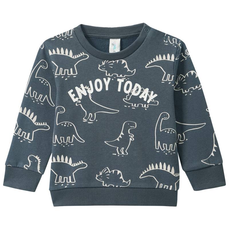 Baby Sweatshirt mit Allover-Print Baby Sweatshirt mit Allover-Print von Topomini