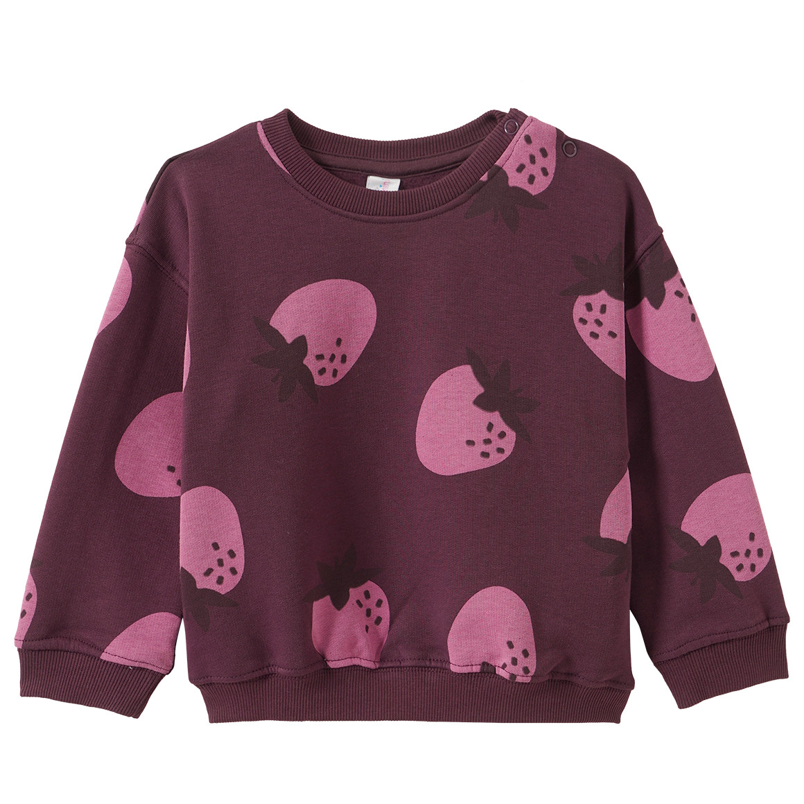 Baby Sweatshirt mit Allover-Print Baby Sweatshirt mit Allover-Print von Topomini