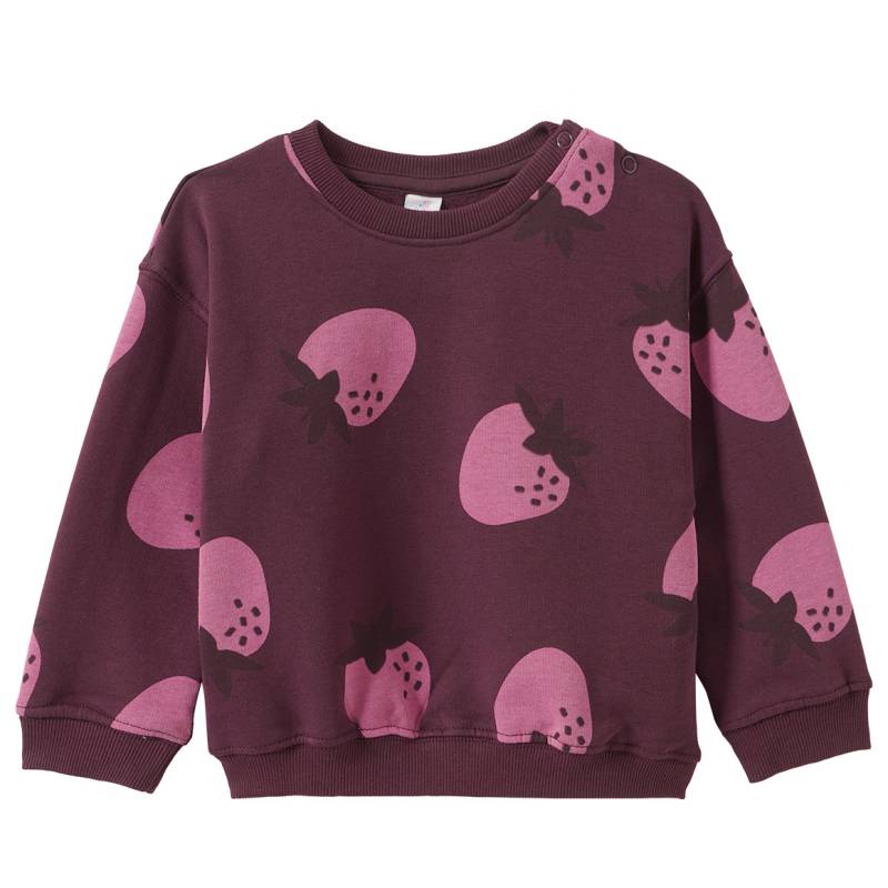 Baby Sweatshirt mit Allover-Print Baby Sweatshirt mit Allover-Print von Topomini