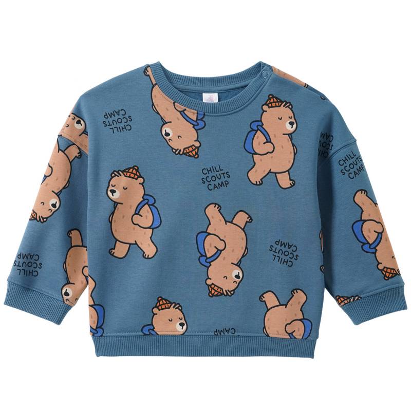 Baby Sweatshirt mit Allover-Print Baby Sweatshirt mit Allover-Print von Topomini