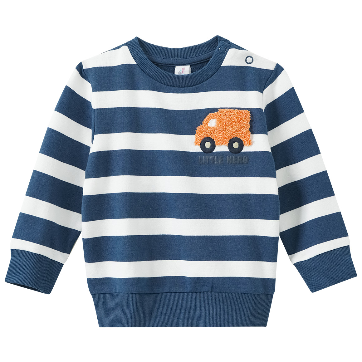 Baby Sweatshirt mit Applikation von Topomini