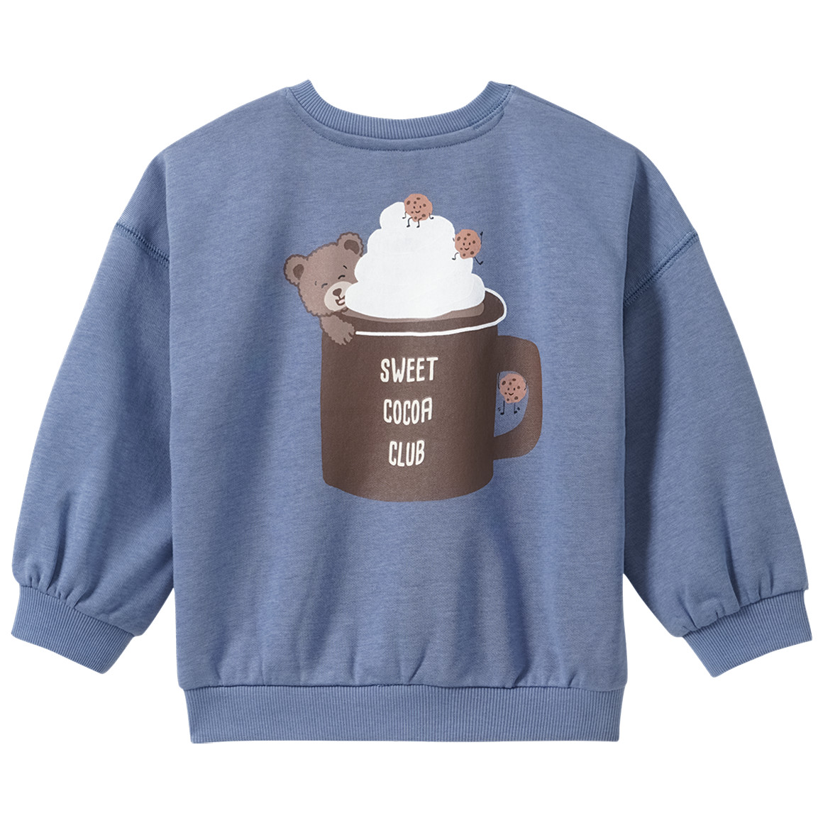 Baby Sweatshirt mit Baby-Print Baby Sweatshirt mit Baby-Print von Topomini