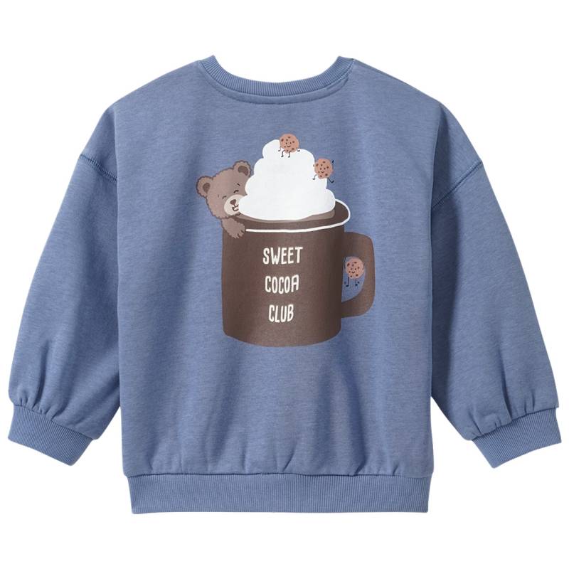 Baby Sweatshirt mit Baby-Print Baby Sweatshirt mit Baby-Print von Topomini