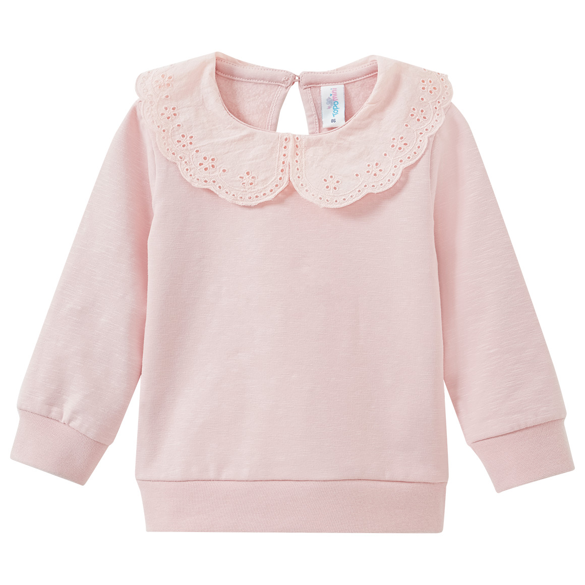 Baby Sweatshirt mit Bio-Baumwolle Baby Sweatshirt mit Bio-Baumwolle von Topomini