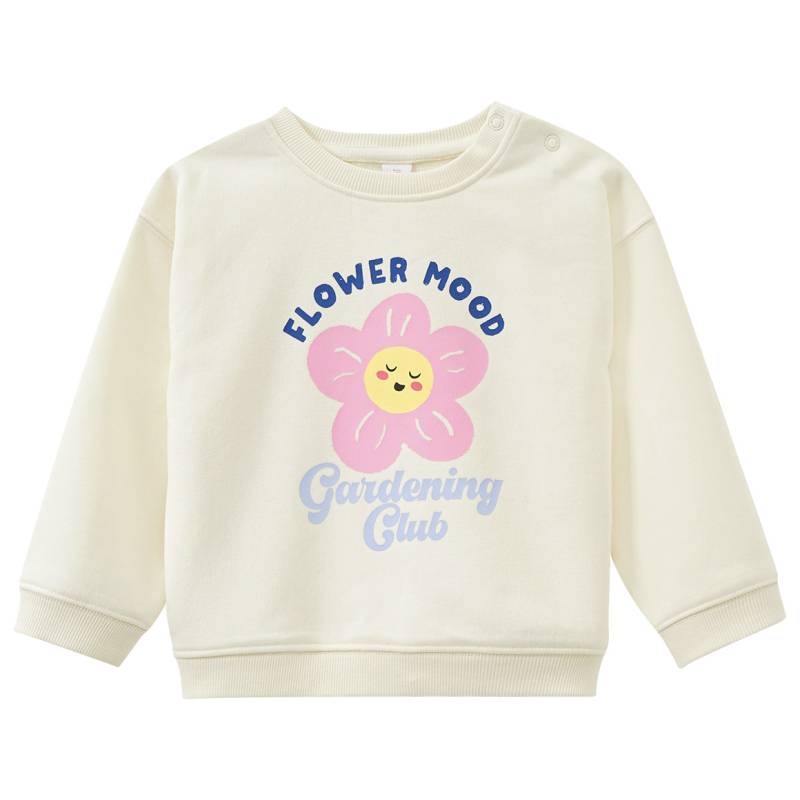 Baby Sweatshirt mit Blumen-Print von Topomini