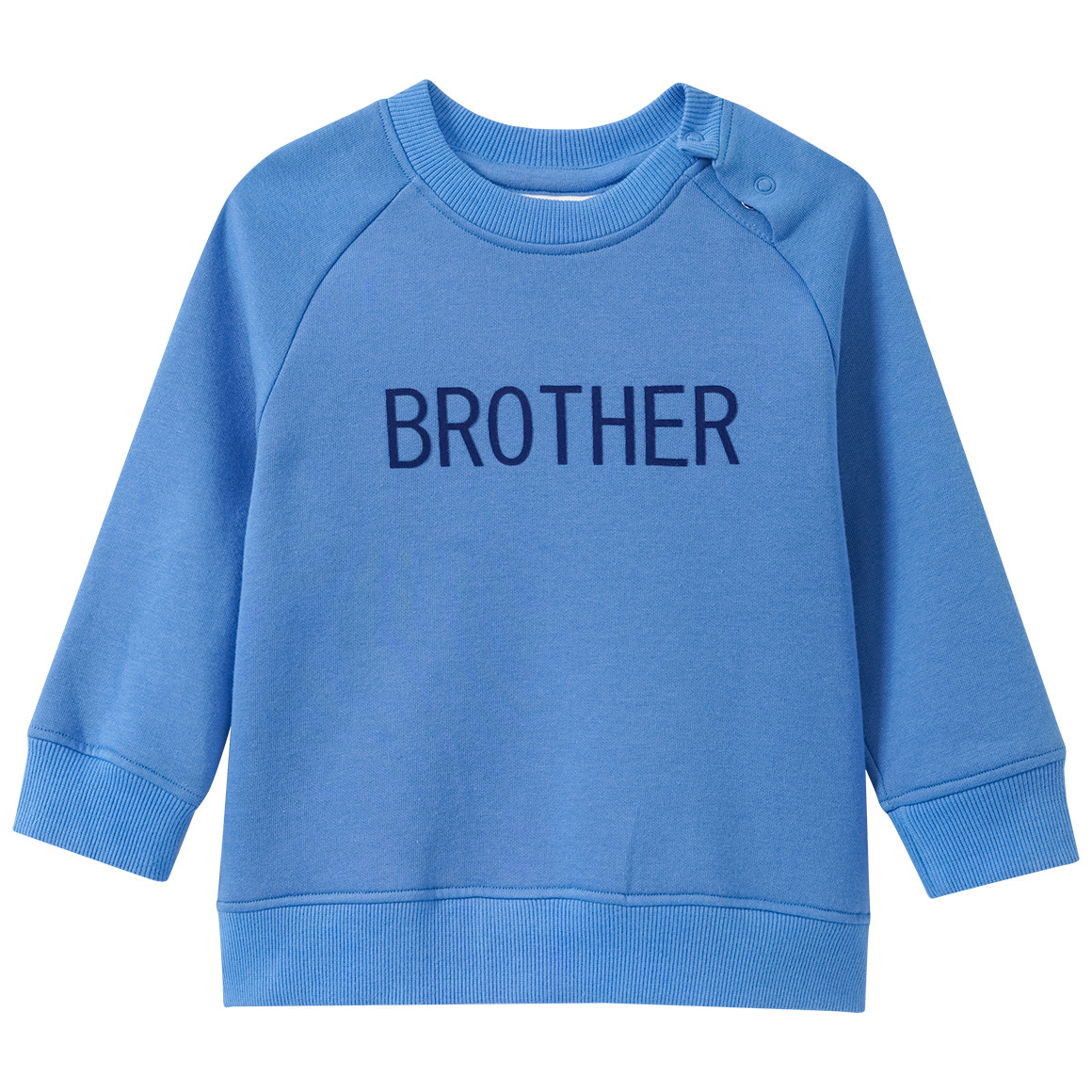 Baby Sweatshirt mit Flock-Print Baby Sweatshirt mit Flock-Print von Topomini