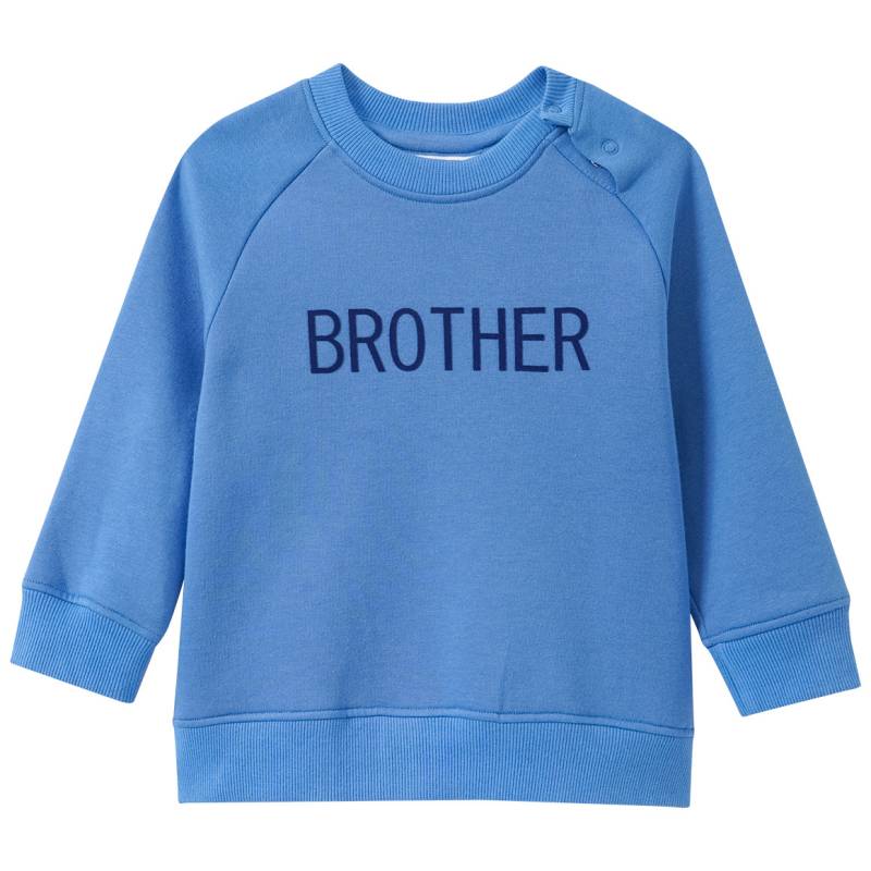 Baby Sweatshirt mit Flock-Print Baby Sweatshirt mit Flock-Print von Topomini