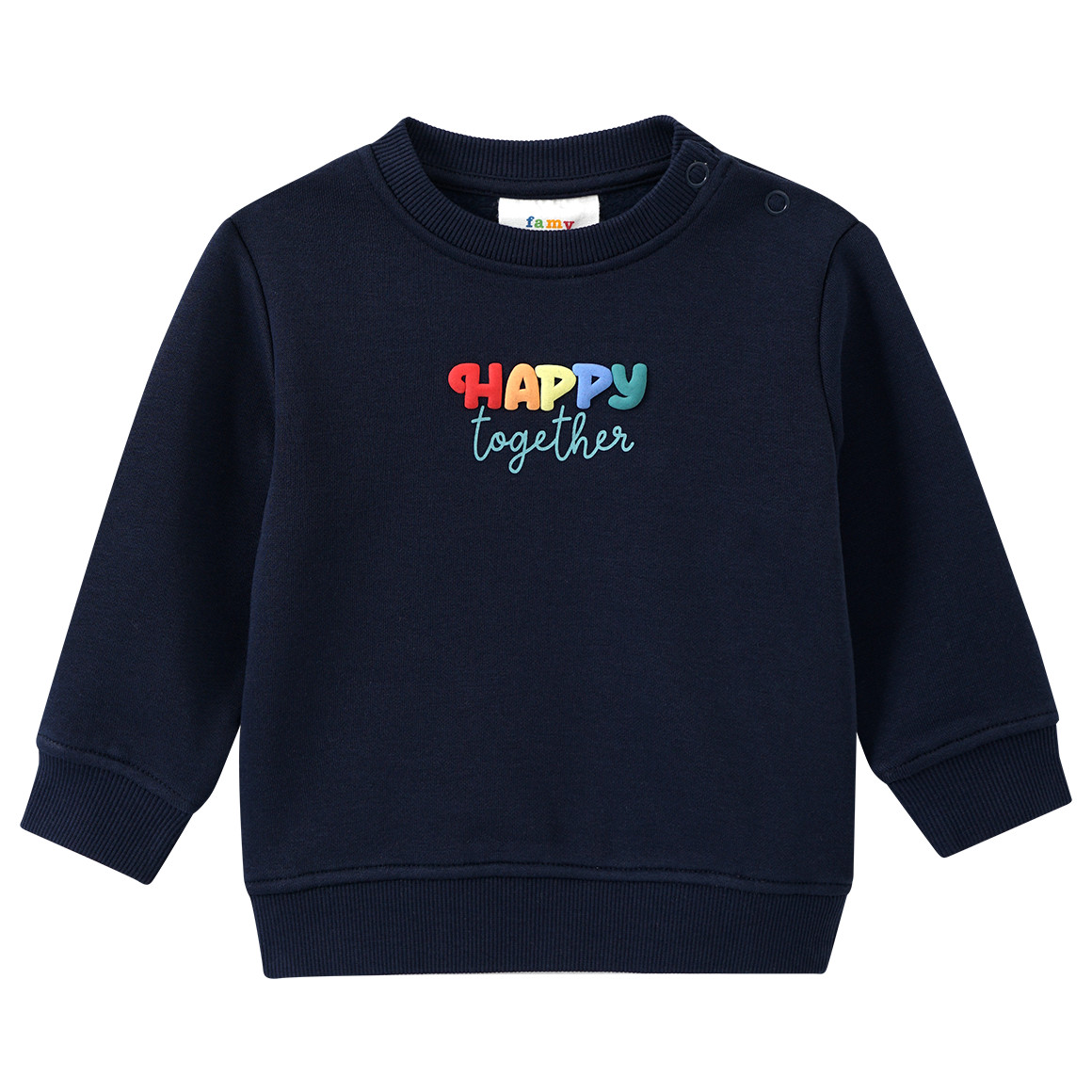 Baby Sweatshirt mit Message-Print Baby Sweatshirt mit Message-Print von Topomini