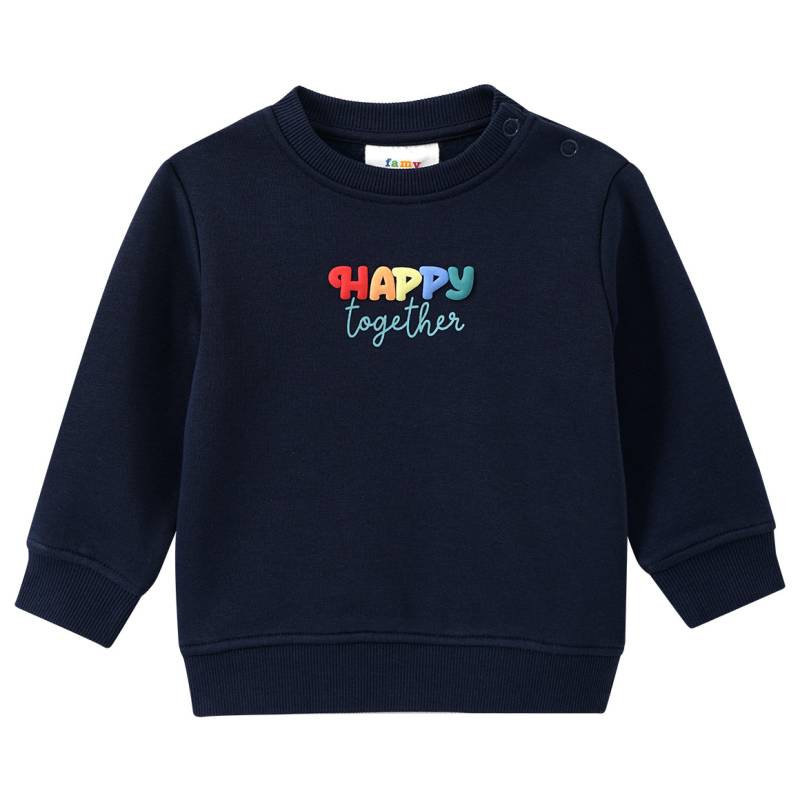Baby Sweatshirt mit Message-Print Baby Sweatshirt mit Message-Print von Topomini