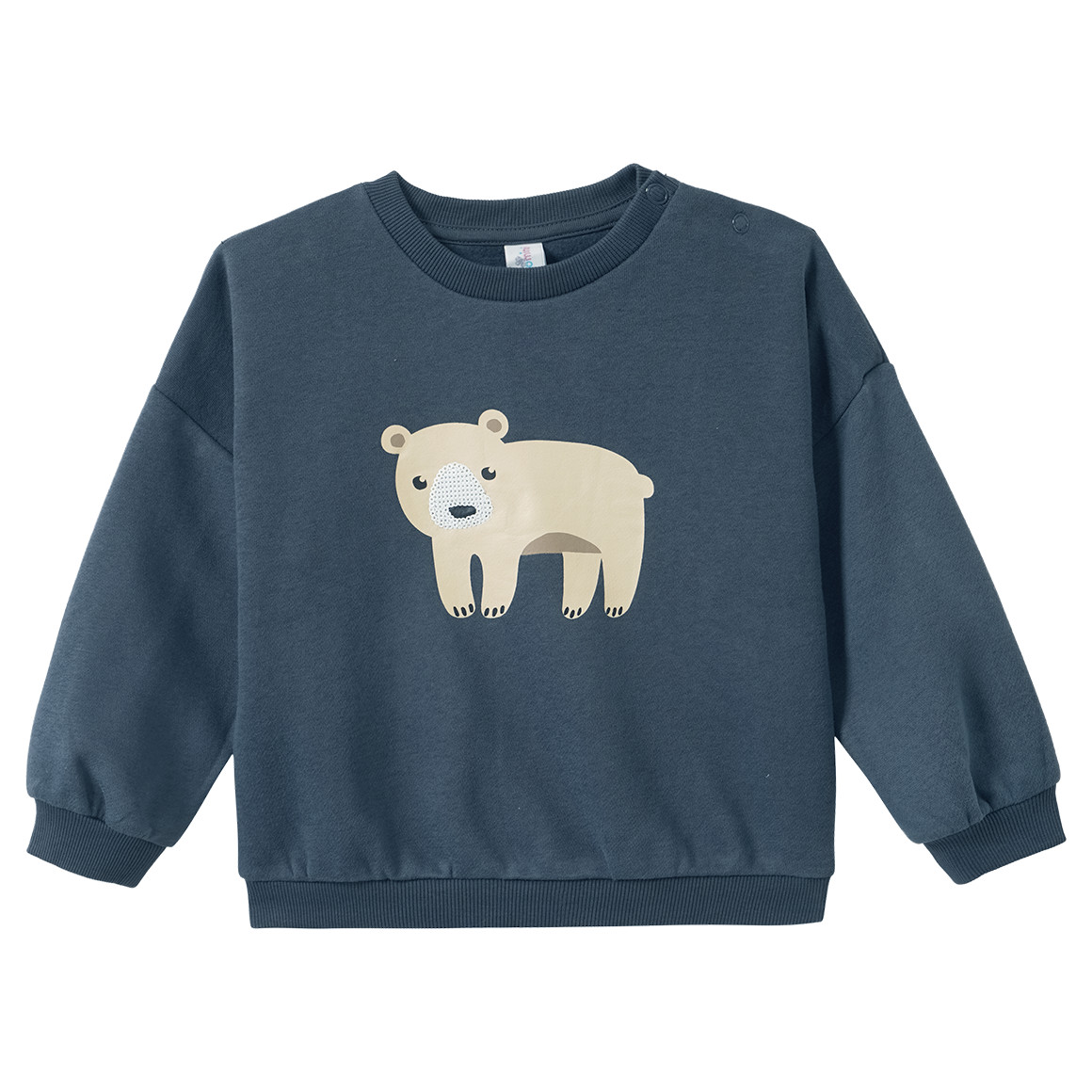 Baby Sweatshirt mit Pailletten von Topomini