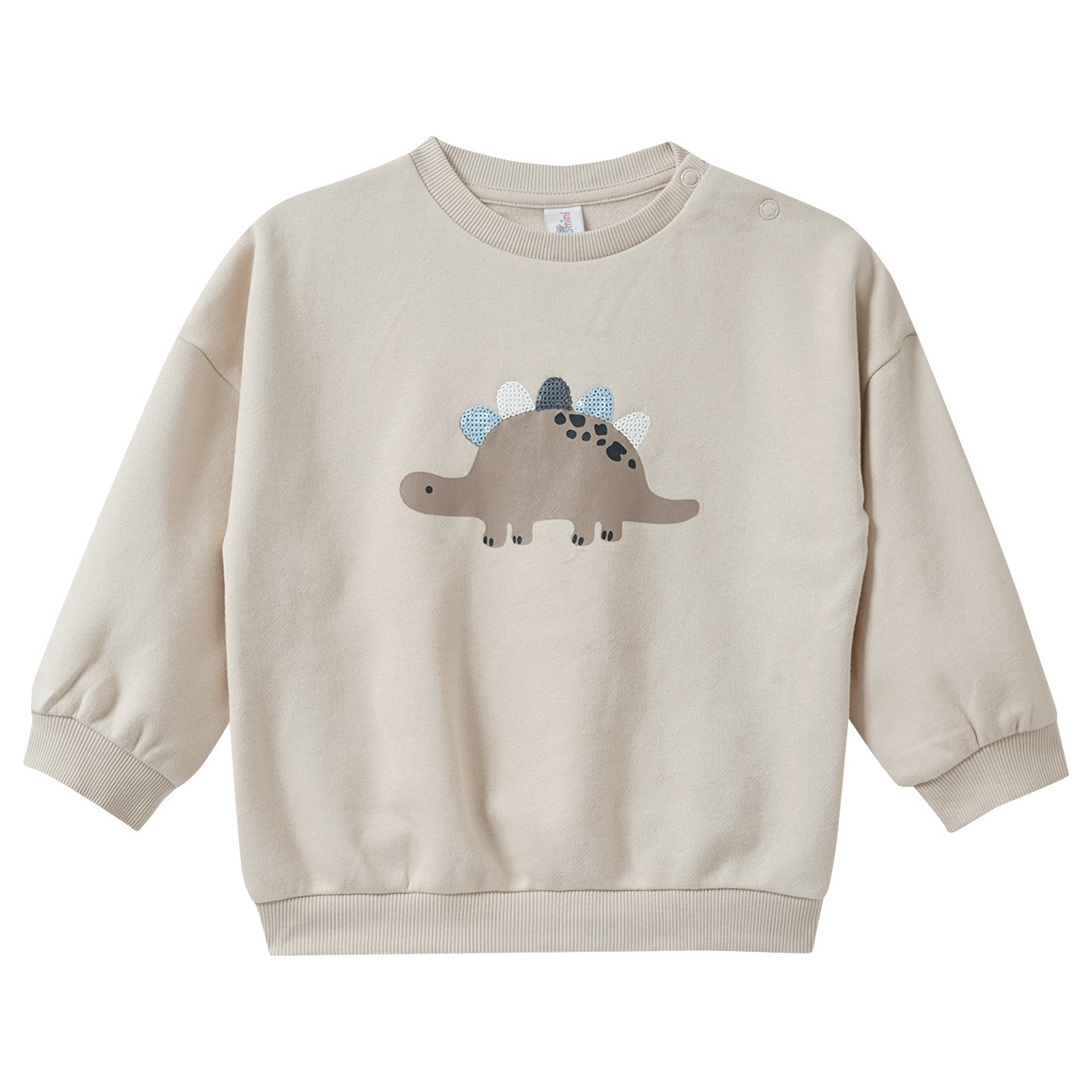 Baby Sweatshirt mit Pailletten von Topomini
