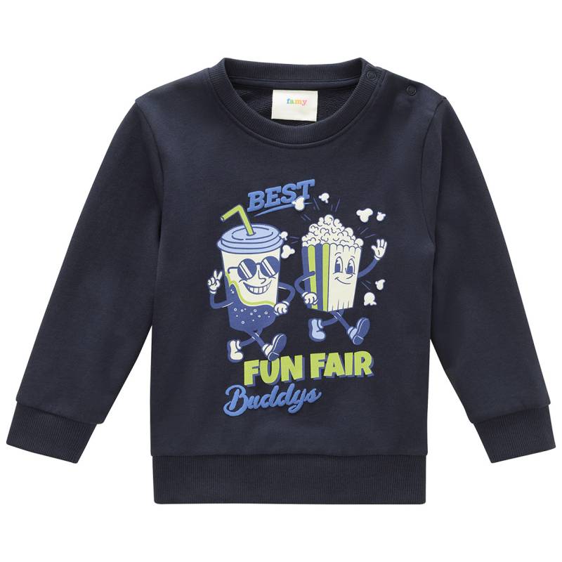 Baby Sweatshirt mit Print von Topomini