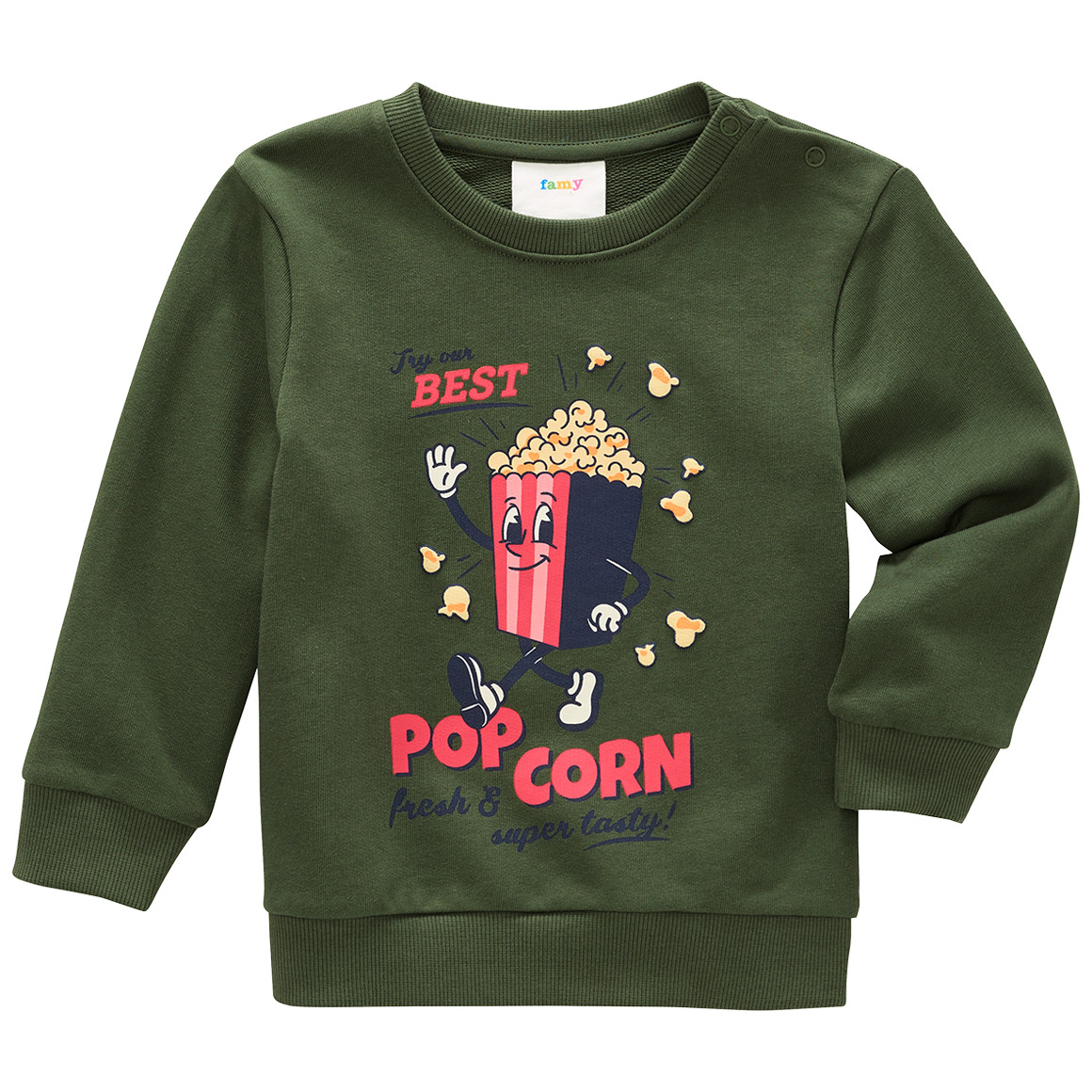Baby Sweatshirt mit Print von Topomini