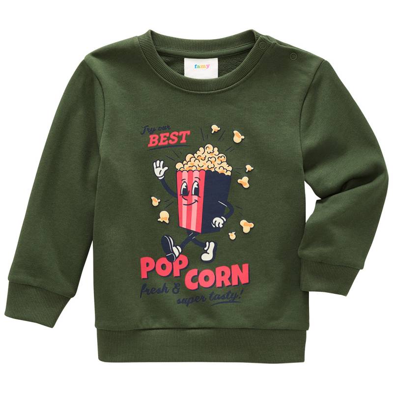 Baby Sweatshirt mit Print von Topomini