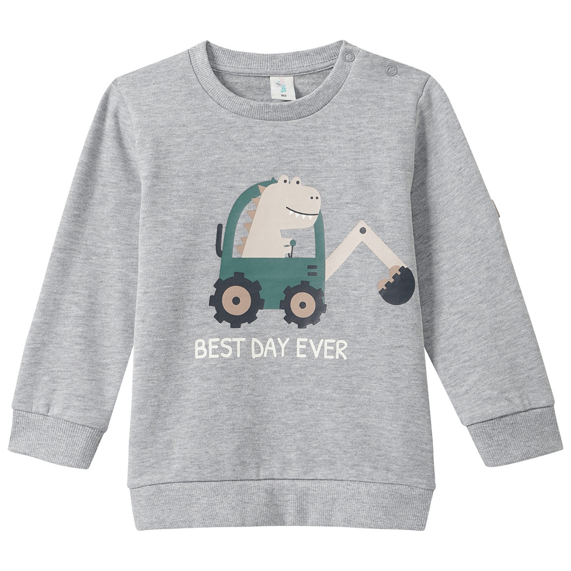 Baby Sweatshirt mit Print von Topomini