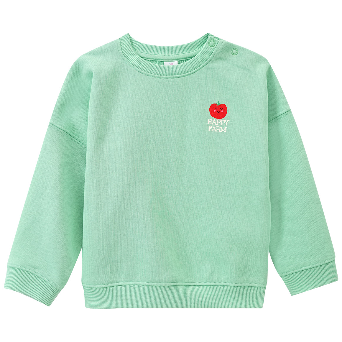 Baby Sweatshirt mit Rückenprint von Topomini
