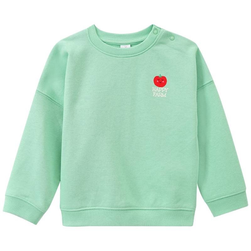 Baby Sweatshirt mit Rückenprint von Topomini