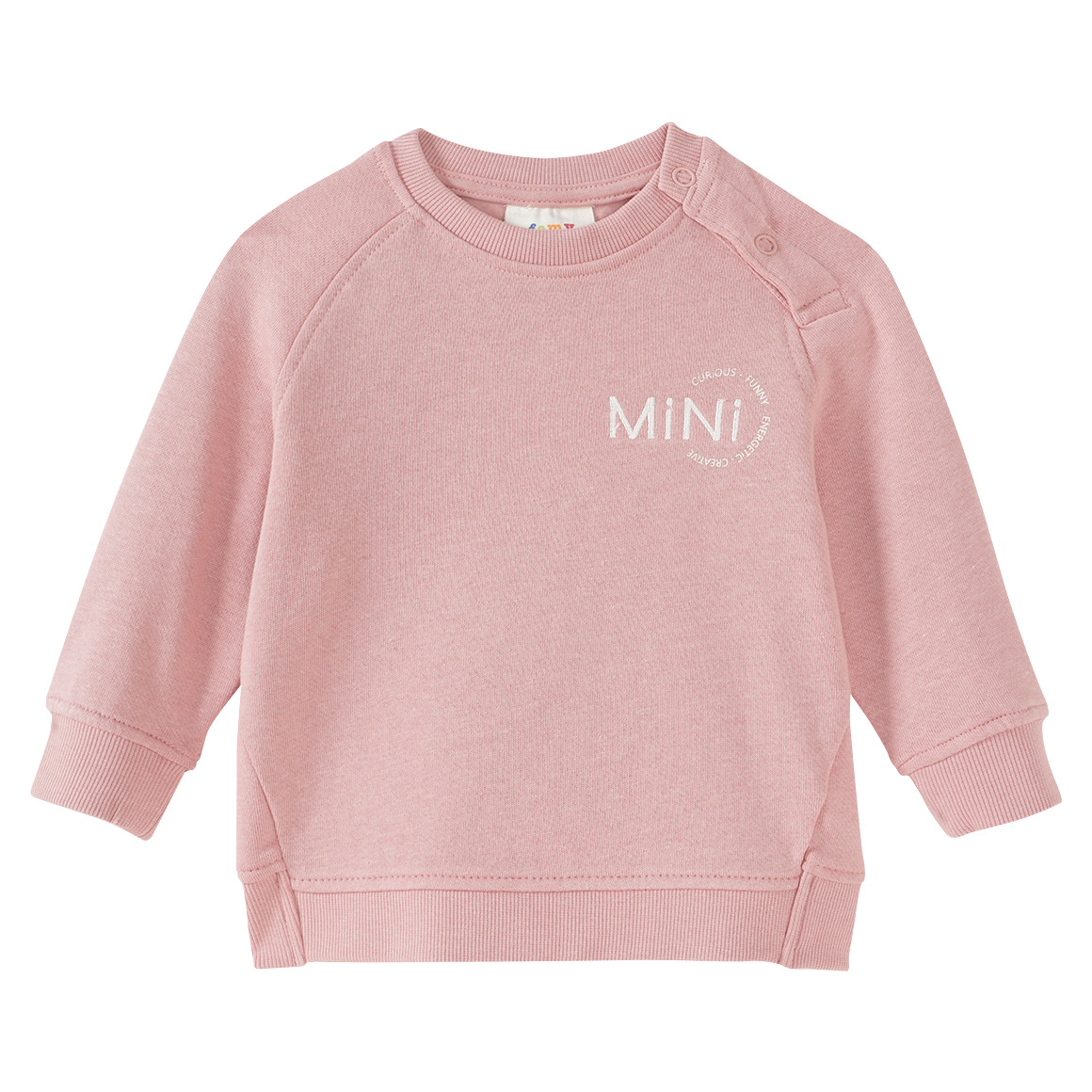 Baby Sweatshirt mit Stickerei von Topomini