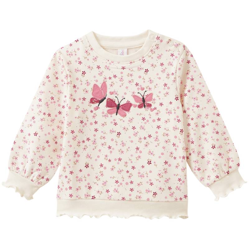 Baby Sweatshirt mit Stickerei von Topomini