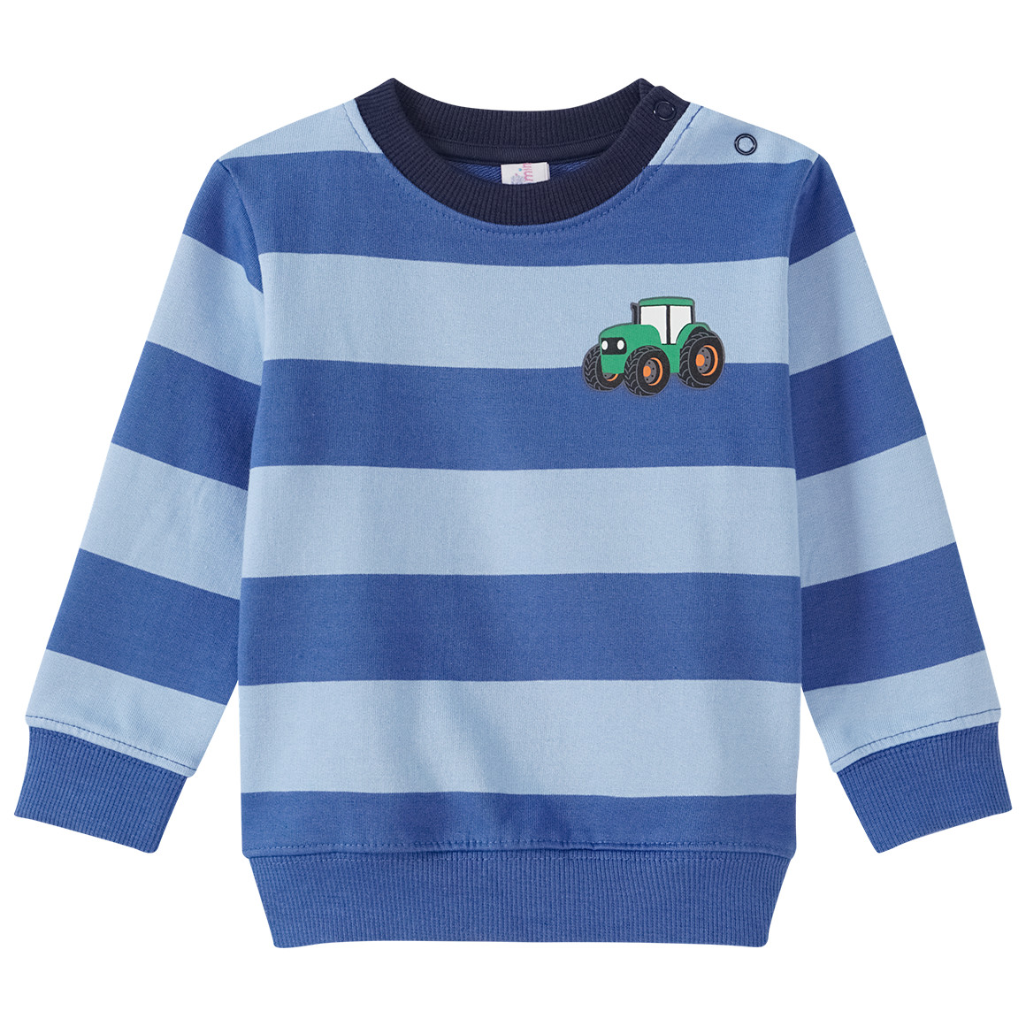 Baby Sweatshirt mit Streifen von Topomini