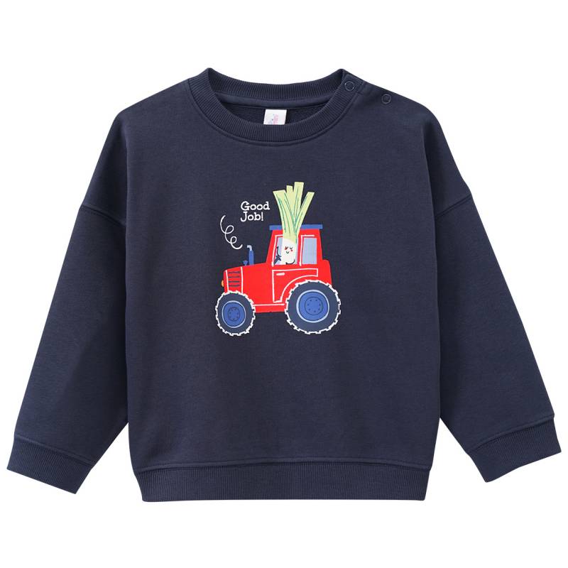 Baby Sweatshirt mit Traktor-Print von Topomini