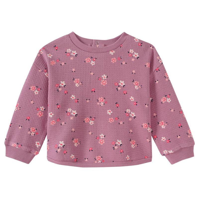 Baby Sweatshirt mit Waffel-Struktur von Topomini