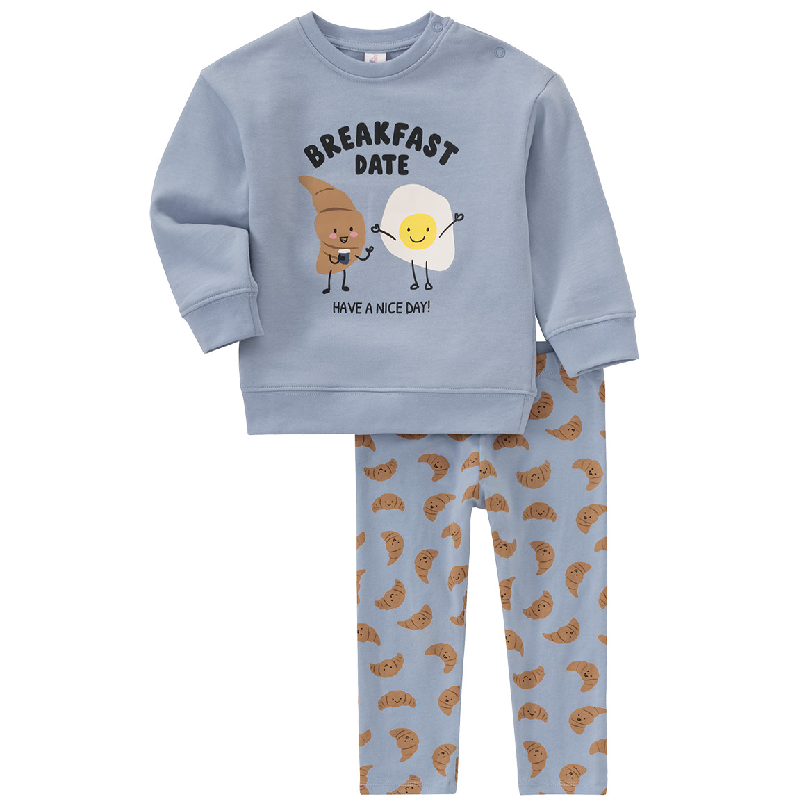 Baby Sweatshirt und Leggings im Set von Topomini