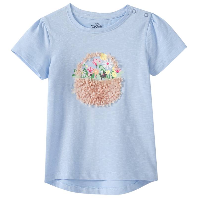 Baby T-Shirt aus Bio-Baumwolle von Topomini