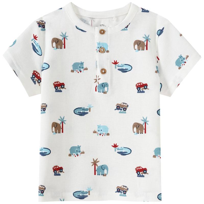 Baby T-Shirt aus Bio-Baumwolle von Topomini