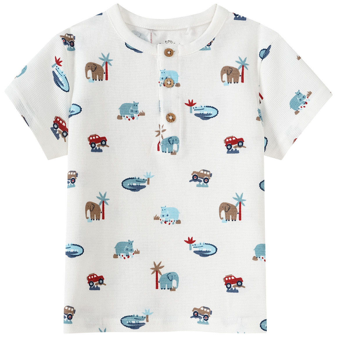 Baby T-Shirt aus Bio-Baumwolle Baby T-Shirt aus Bio-Baumwolle von Topomini