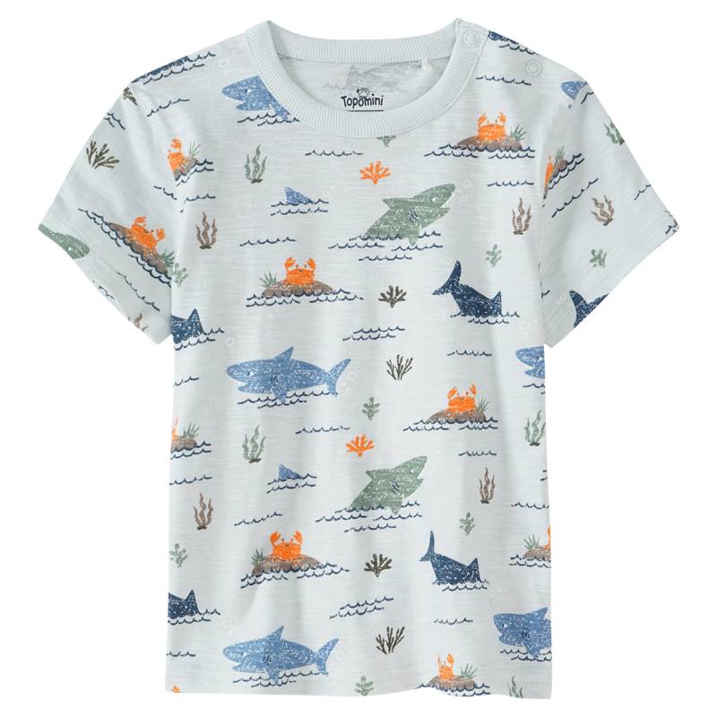Baby T-Shirt aus Bio-Baumwolle von Topomini