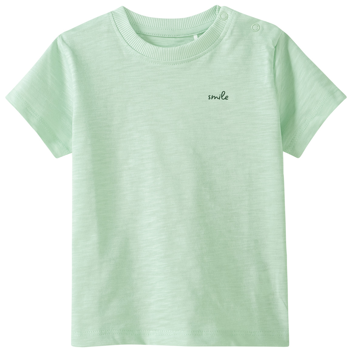 Baby T-Shirt aus Bio-Baumwolle von Topomini