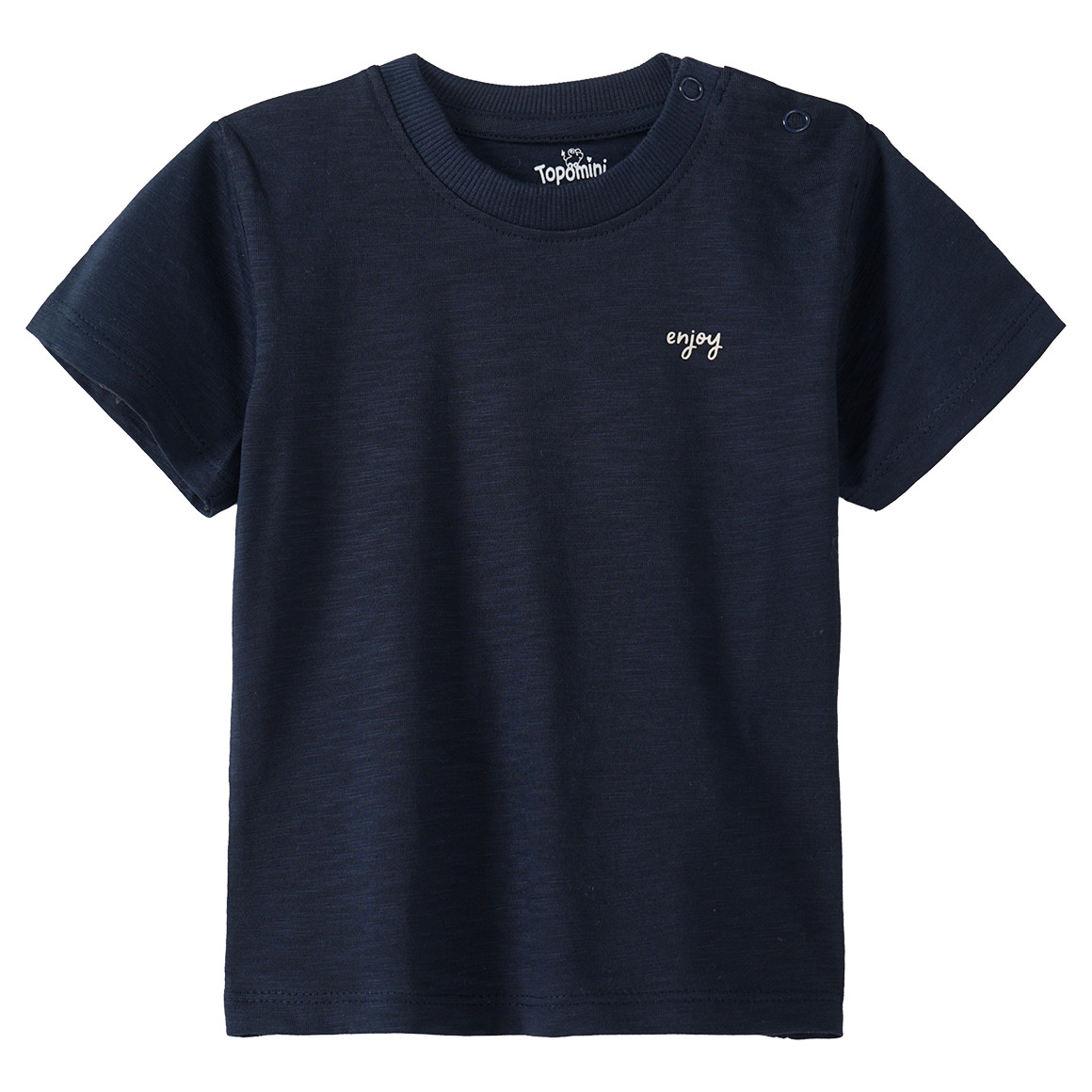 Baby T-Shirt aus Bio-Baumwolle von Topomini