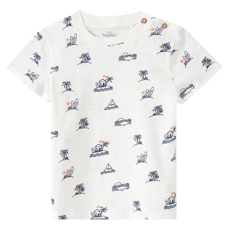 Baby T-Shirt aus Bio-Baumwolle von Topomini