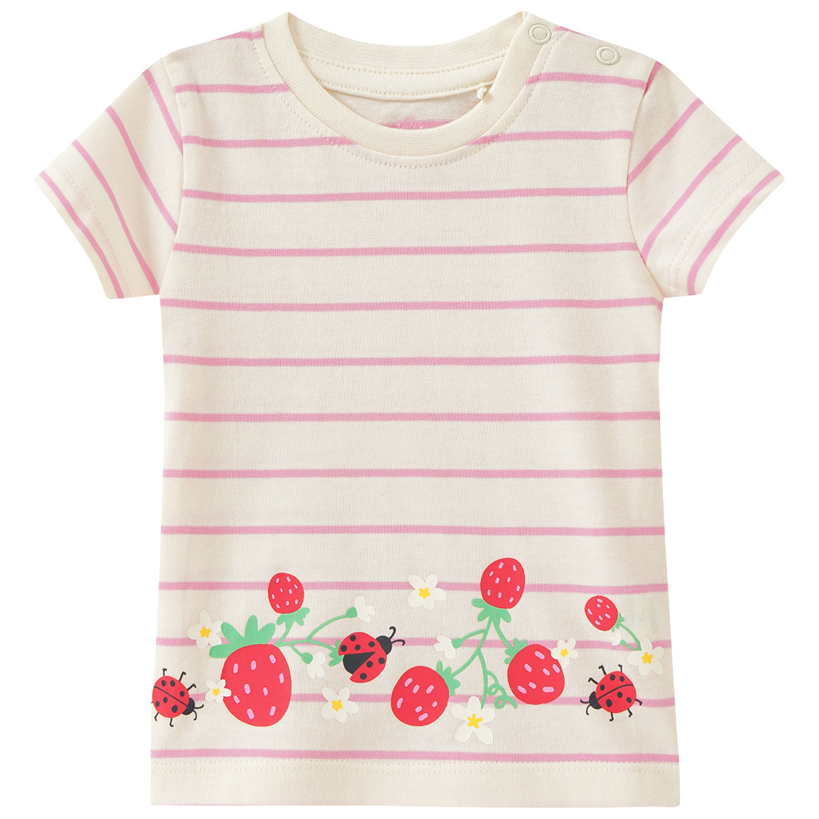 Baby T-Shirt aus Bio-Baumwolle von Topomini