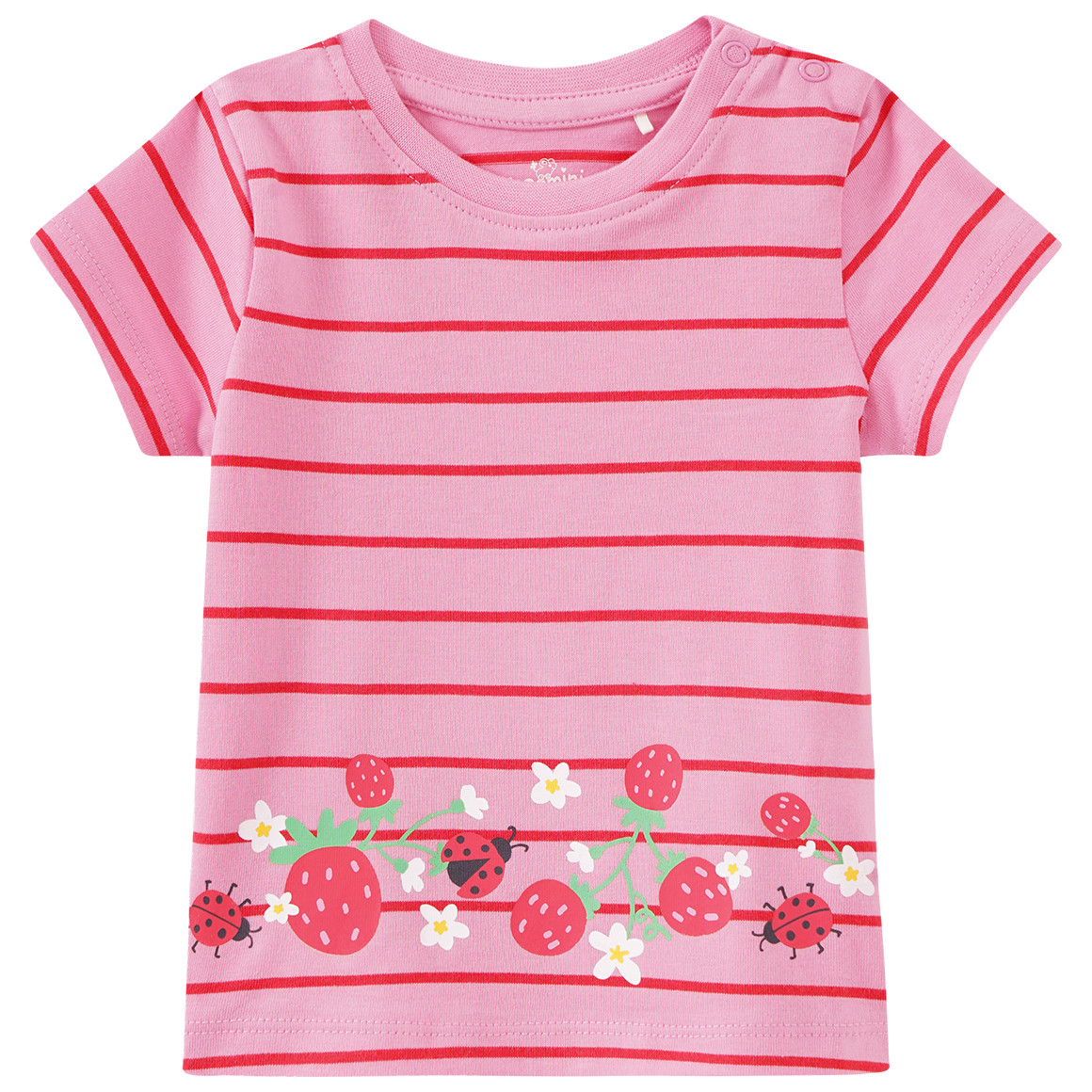 Baby T-Shirt aus Bio-Baumwolle von Topomini